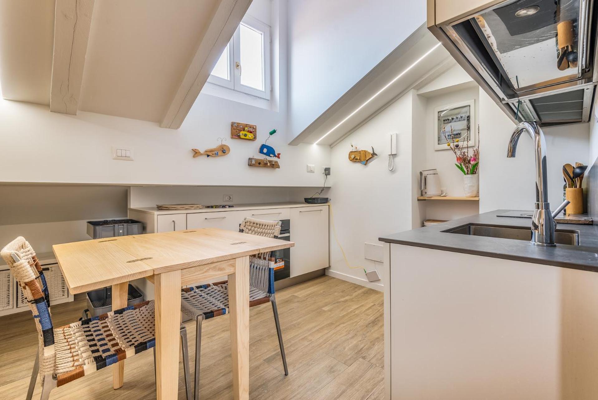 Apartmán Milano 2 Pax Wi-Fi Porta Ticinese Exteriér fotografie