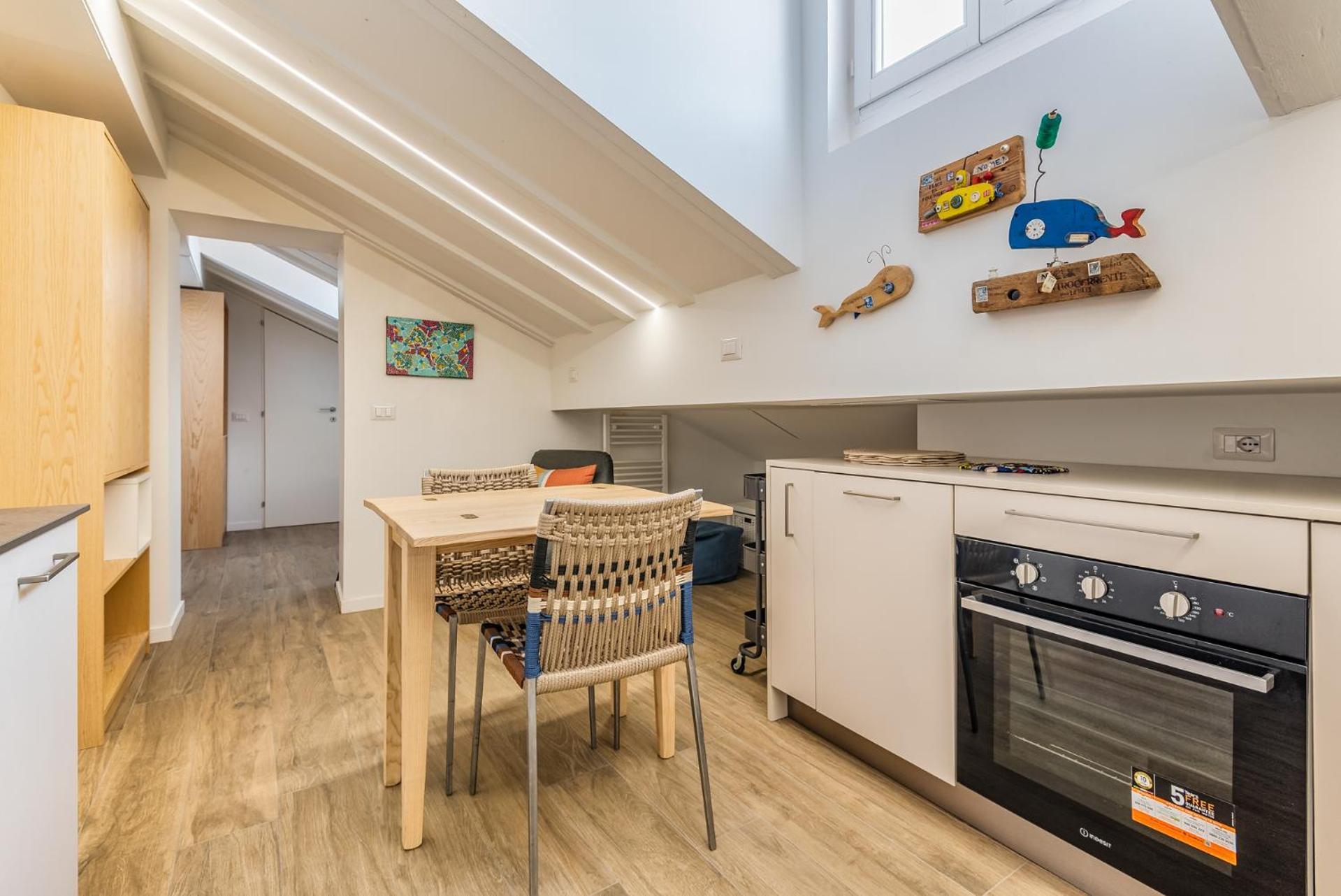 Apartmán Milano 2 Pax Wi-Fi Porta Ticinese Exteriér fotografie