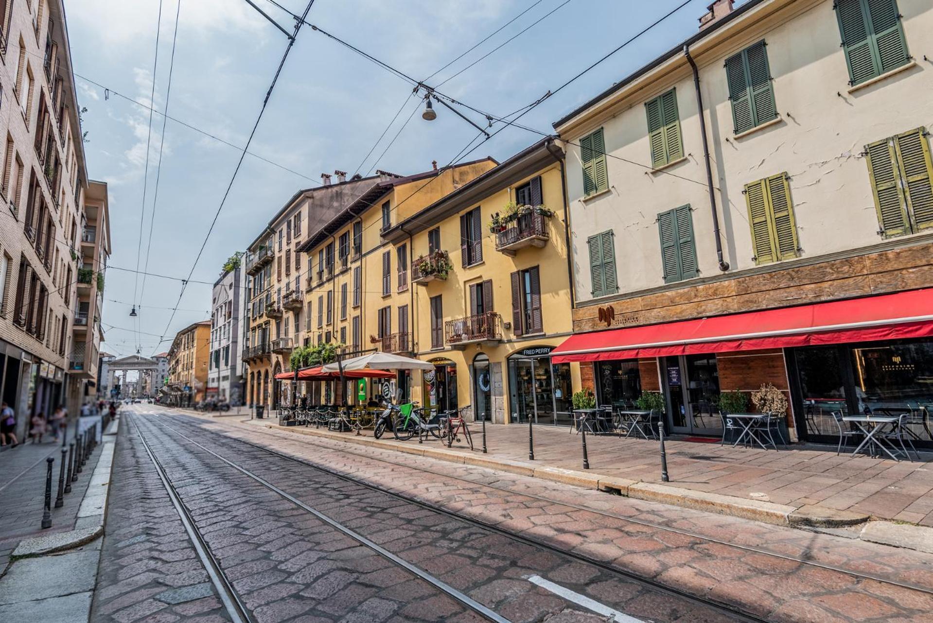 Apartmán Milano 2 Pax Wi-Fi Porta Ticinese Exteriér fotografie